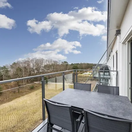 Strandresidenzen Strandresidenzen Haus Daenholm 公寓 宾茨