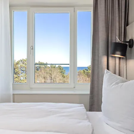 公寓 Strandresidenzen Strandresidenzen Haus Daenholm 宾茨