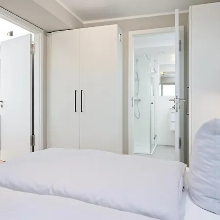 Apartmán Strandresidenzen Strandresidenzen Haus Daenholm *